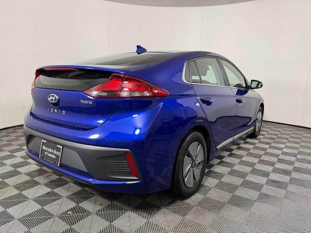 2022 hyundai ioniq hybrid se