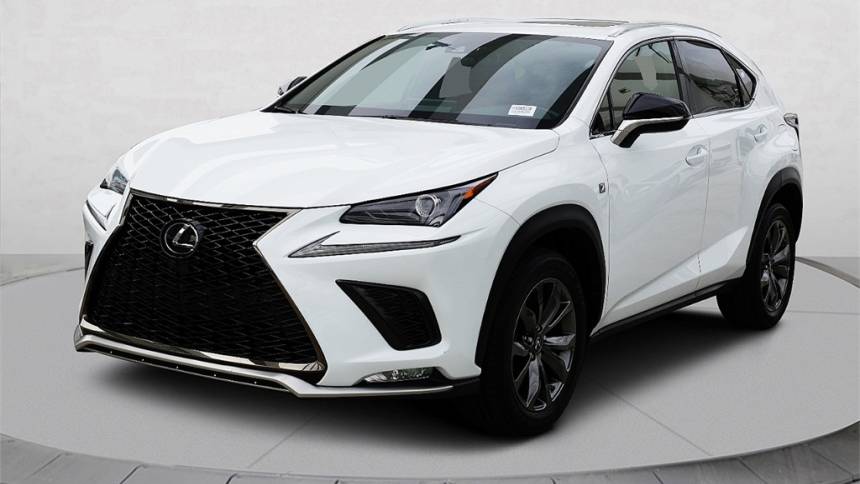 2021 lexus nx 300 f sport