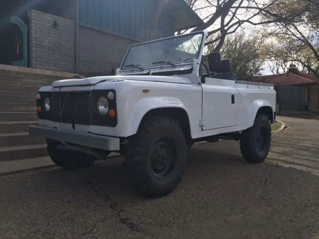 1985 land rover defender 90 lhd - diesel