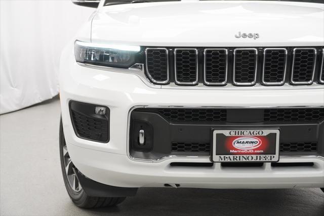2023 jeep grand cherokee l overland