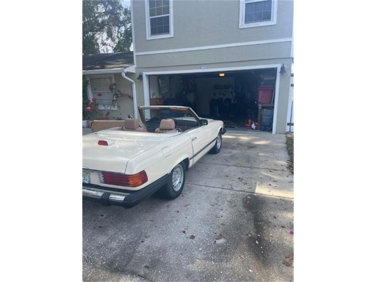 1984 mercedes-benz 280sl