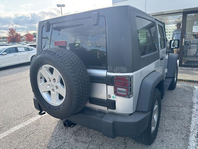 2010 jeep wrangler sport