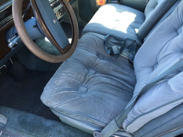 1978 coupe deville(dâ€™elegence) loaded plush thick carpet