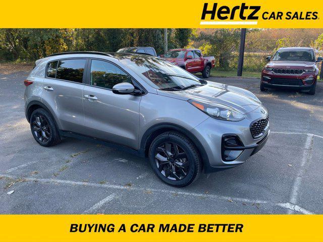 2022 kia sportage s