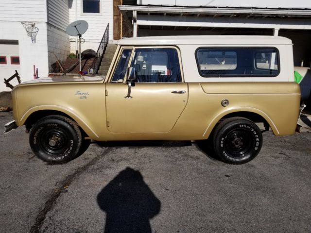 excellent body,rebuilt engine, 75,288 mi. similar to burt reynolds"deliverance"