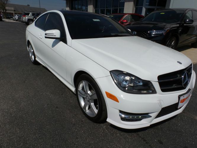 used 2014 mercedes-benz c 250 coupe indianapolis, in 46240 for sale in indianapolis, indiana