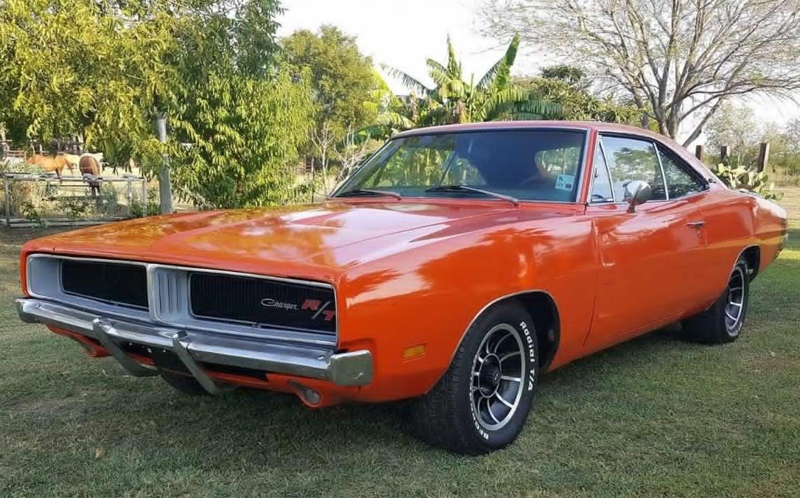 1969 dodge charger r/t clone