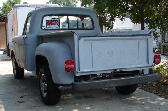 1966 ford f100 for sale in panama city beach, fl