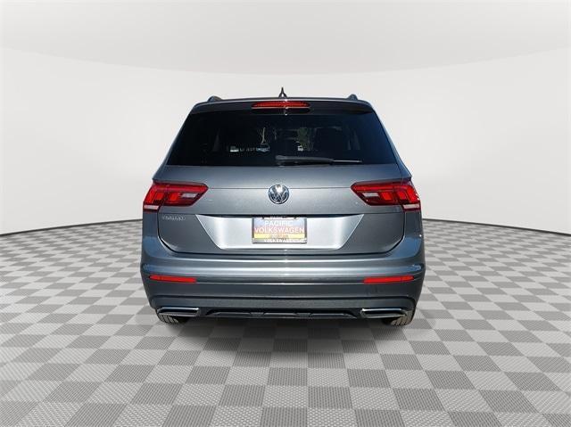 2021 volkswagen tiguan 2.0t s
