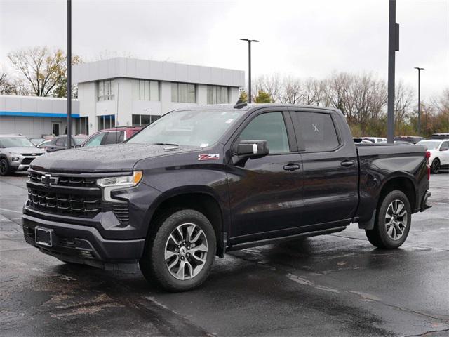 2022 chevrolet silverado 1500 rst