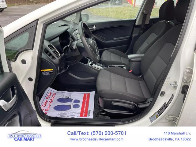 2017 kia forte lx
