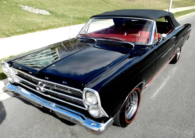 1966 ford fairlane 500 xl convertible