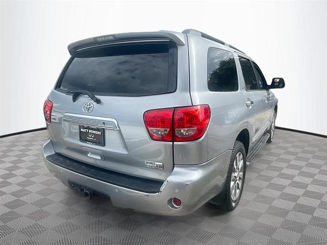 2017 toyota sequoia limited