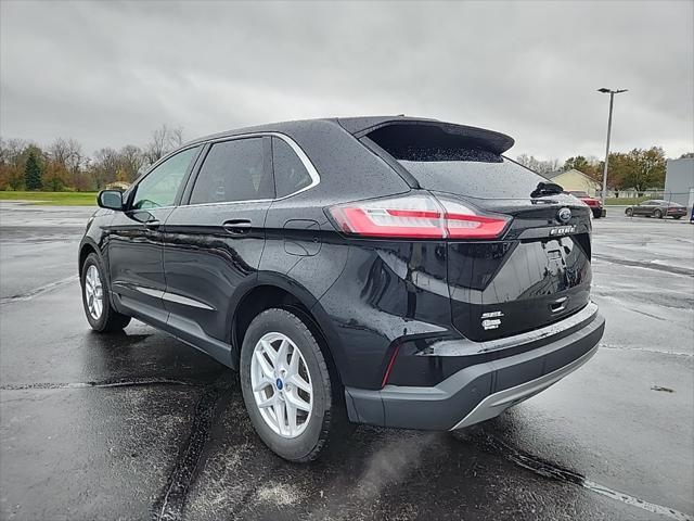 2021 ford edge sel