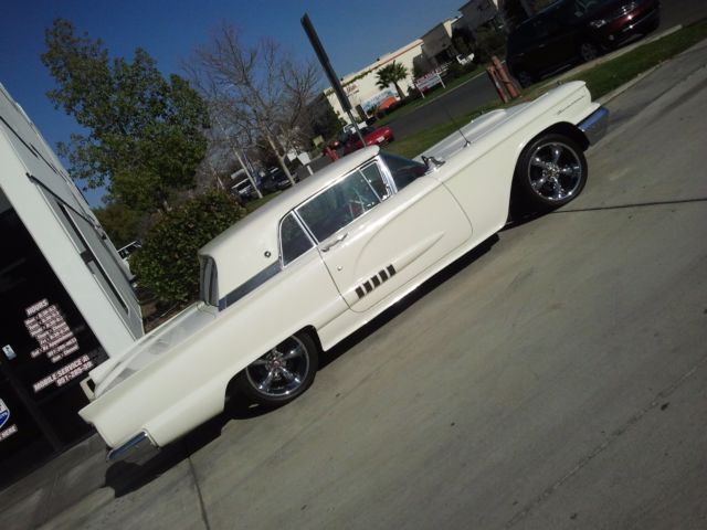 ford thunderbird 1958
