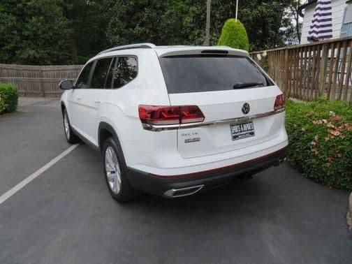 2021 volkswagen atlas 3.6l sel in spartanburg, south carolina