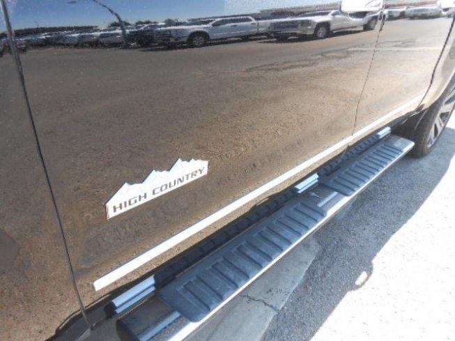 2016 chevrolet silverado 1500 4x4 crew cab high country for sale in great falls, montana
