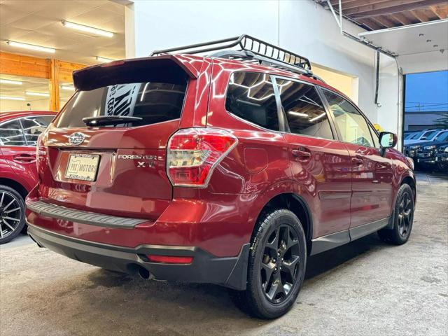 2016 subaru forester 2.0xt premium