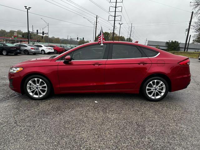 2020 ford fusion hybrid se