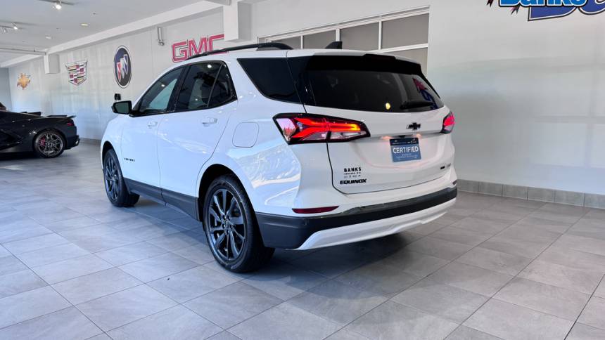 2023 chevrolet equinox rs