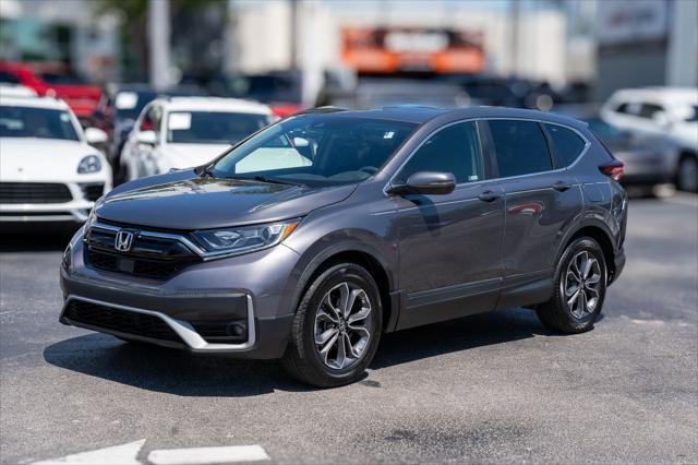 2020 honda cr-v 2wd ex