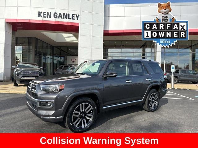 2021 toyota 4runner limited