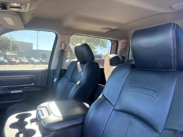 2018 ram 3500 laramie crew cab 4x4 8' box
