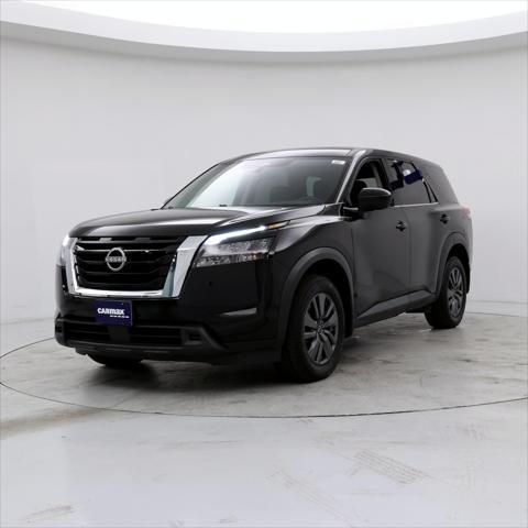 2023 nissan pathfinder s 4wd