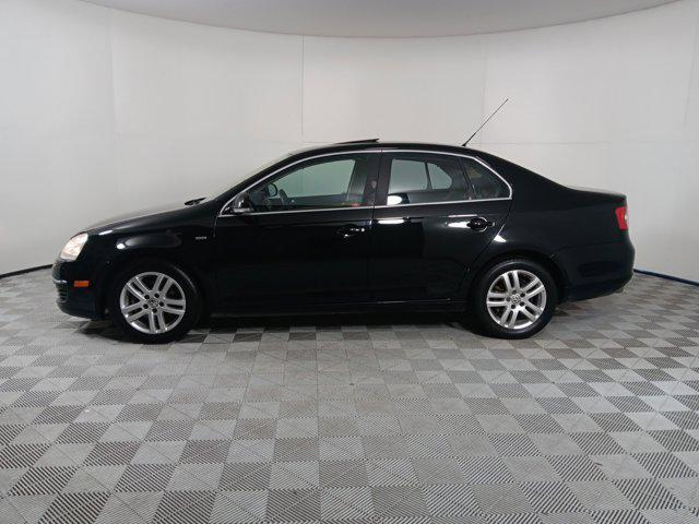 2007 volkswagen jetta wolfsburg edition