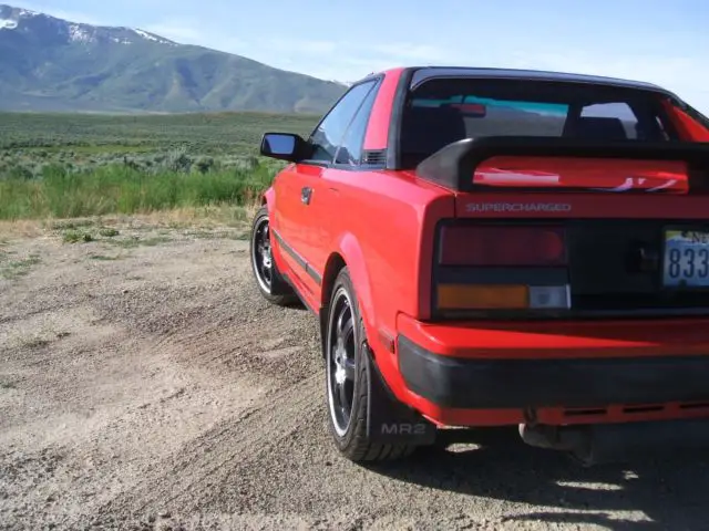 supercharged 1985 toyota mr2