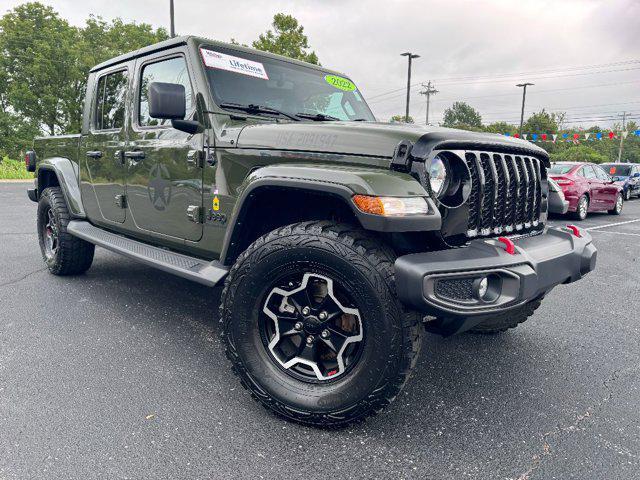 2022 jeep gladiator altitude 4x4
