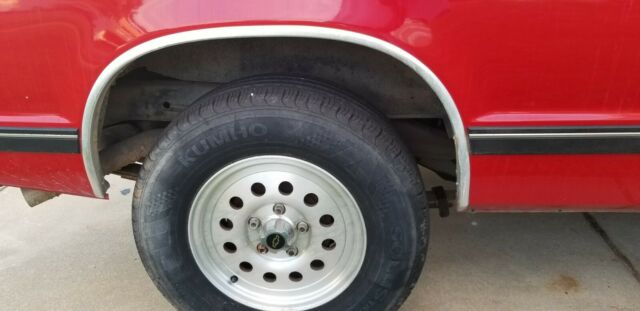 1987 chevrolet blazer s10