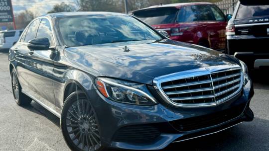 2015 Mercedes-Benz C-Class