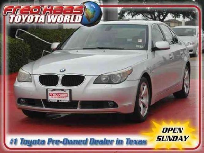 2005 bmw 5 series 525i in spring, tx
