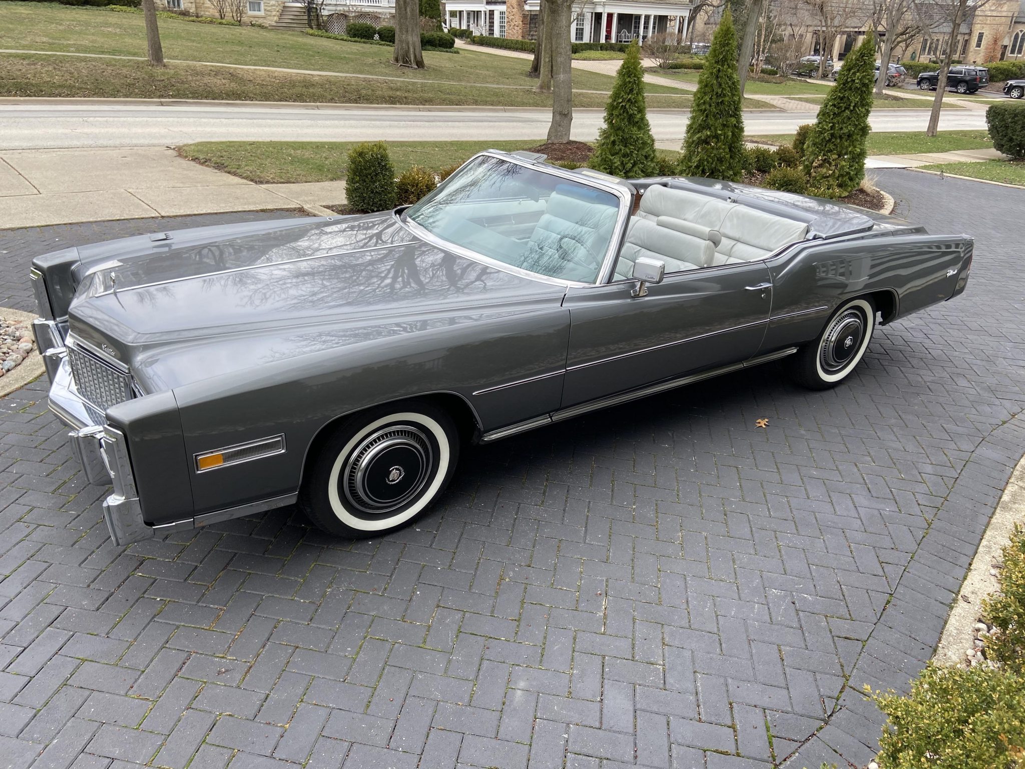 1976 cadillac fleetwood eldorado convertible