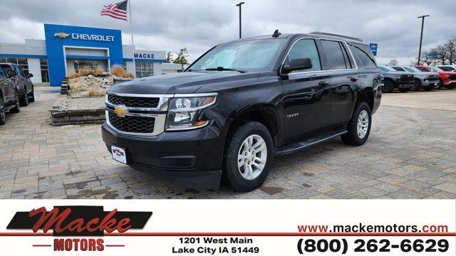 2019 chevrolet tahoe lt