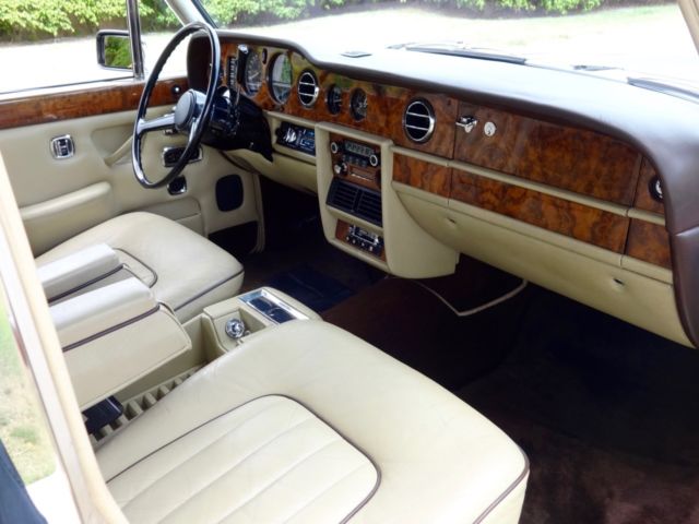 1979 rolls-royce silver wraith ii, 23,000 miles, recent service, well documented
