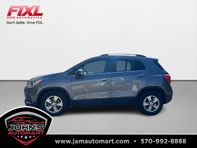 2019 chevrolet trax lt