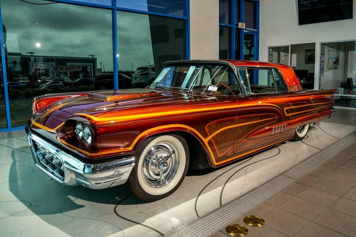 1958 ford thunderbird coupe kopper kaballero 352 ci v8 300 hp automatic