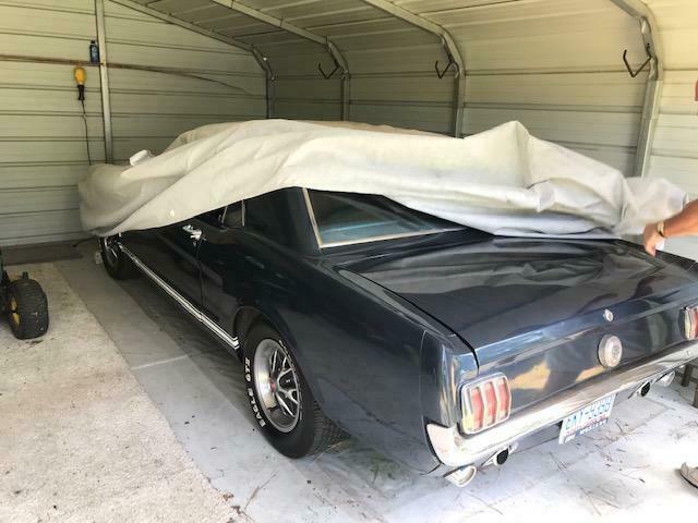 1966 mustang gt coupe/matching number