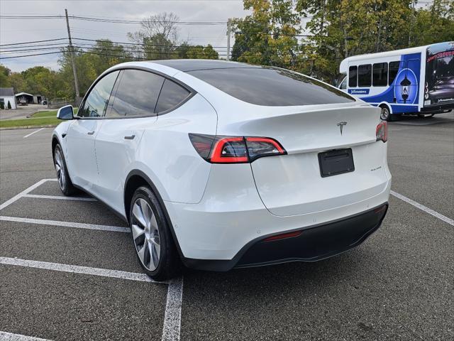 2020 tesla model y long range dual motor all-wheel drive