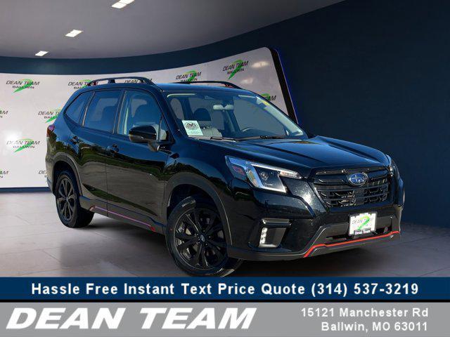 2022 subaru forester sport