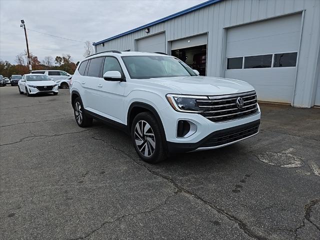 2024 volkswagen atlas 2.0t se w/technology 4motion