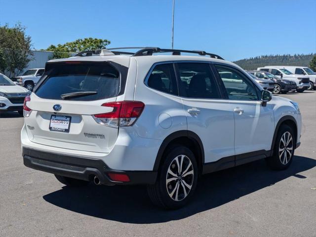 2023 subaru forester limited