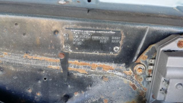 1966 chevrolet chevelle 2 dr hardtop roller project drag car potential