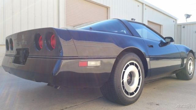 1984 chevrolet corvette l83 only 47k miles clean carfax fl no reserve!!
