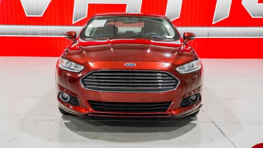 2016 Ford Fusion (North America) se