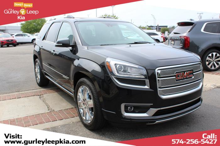 used 2015 gmc acadia awd denali mishawaka, in 46545 for sale in mishawaka, indiana