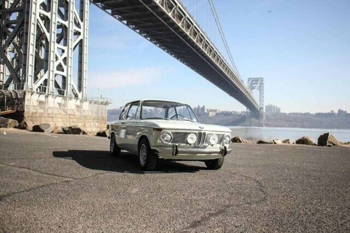 1968 bmw 1600 coupe 44808 miles florida green coupe manual