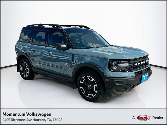 2023 ford bronco sport outer banks